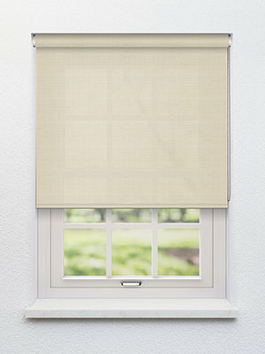 Fabric blind custom made Dall Natural LF