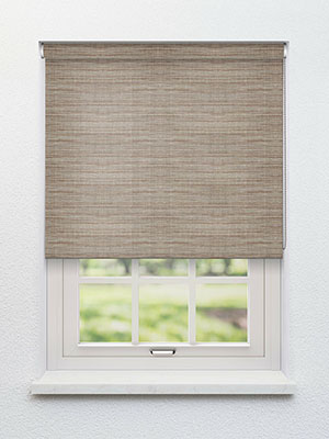 Fabric blind custom made Seguam Sand LF